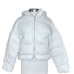 The JNBY Cropped Hooded Puffer